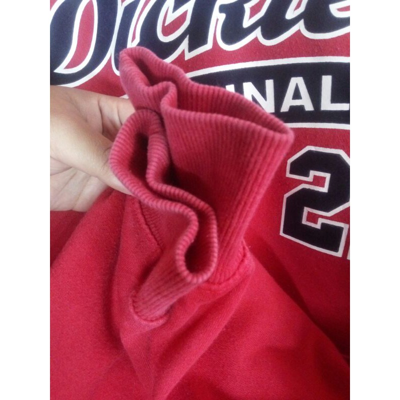 Hoodie DICKIES Merah