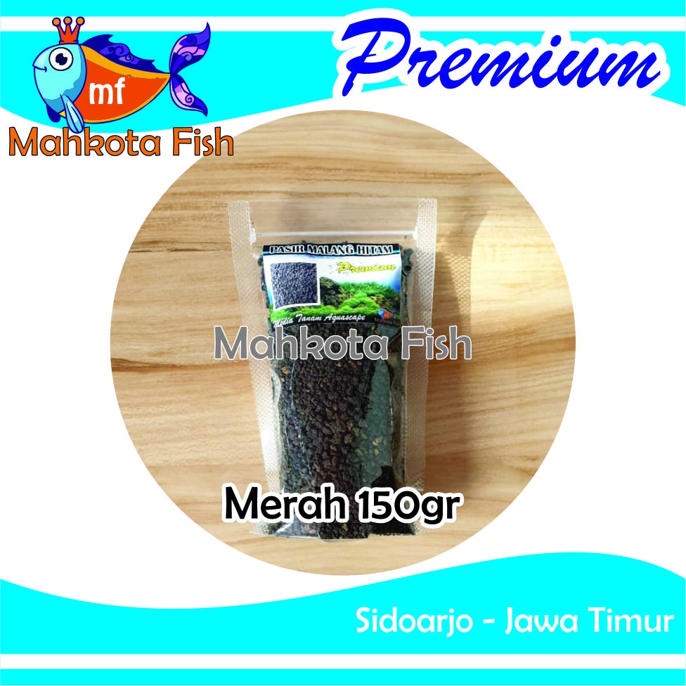 Pasir Malang Hitam 150 gr | Pasir Hitam | Pasir Aquascape | Pasir Aquarium | Pasir Hias