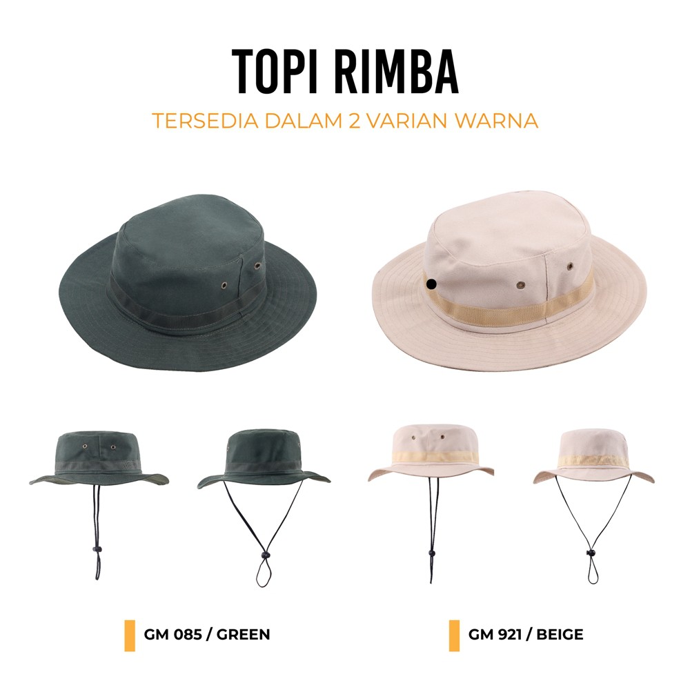 TERMURAH  topi rimba tactical GM 085