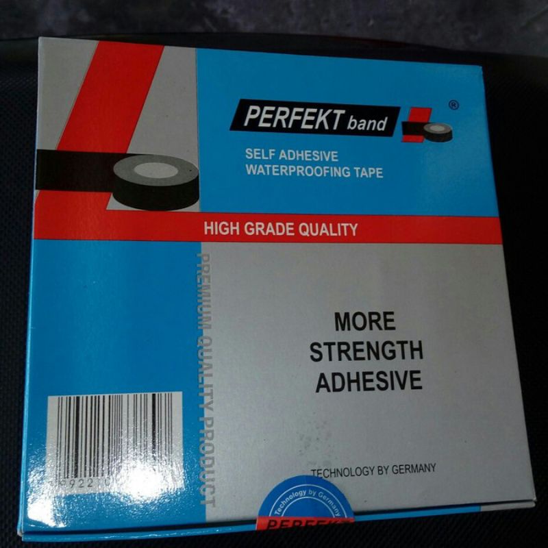 Flinkote/Waterproofing tape/tambal talang Perfekt band (5cmx10m)