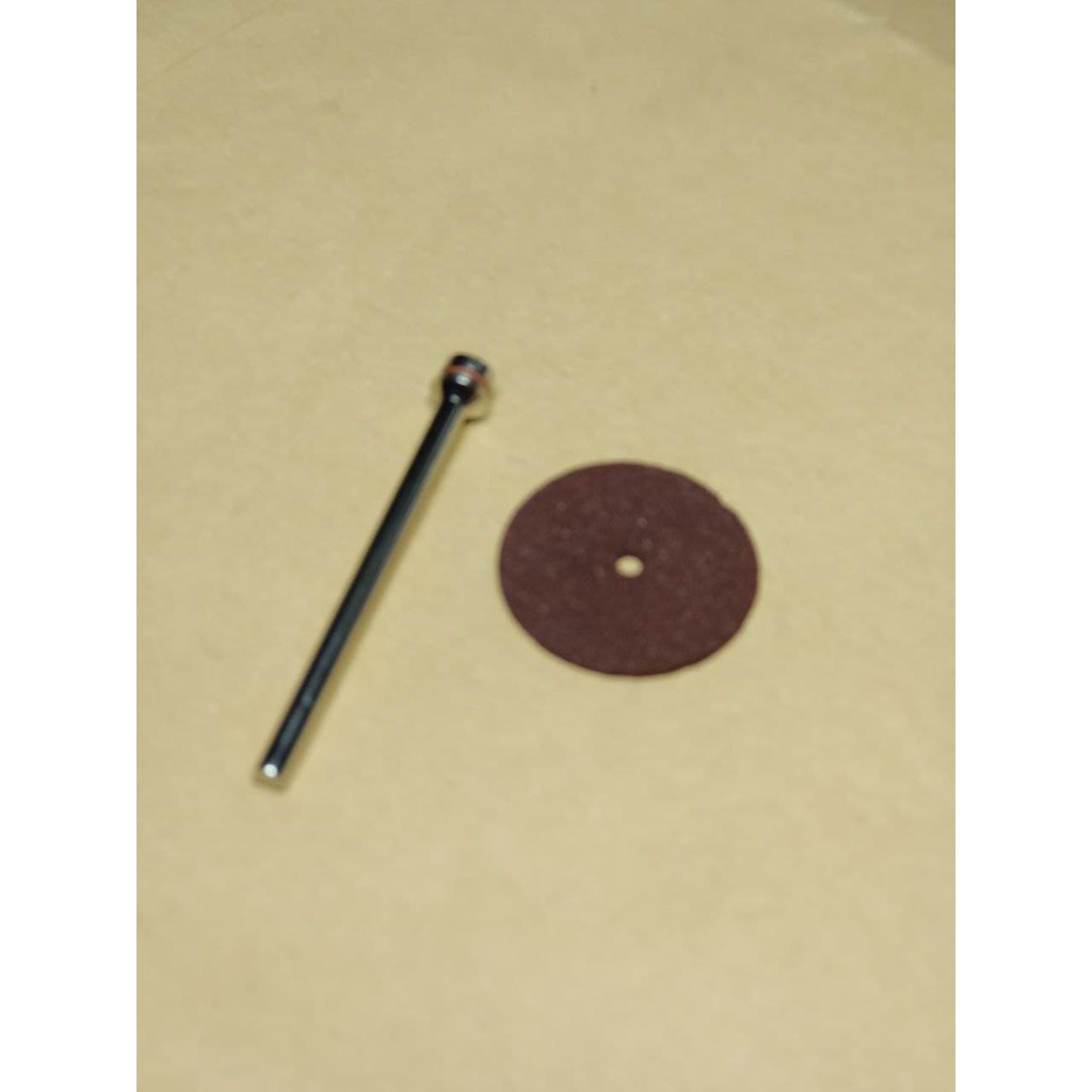 Set Mata Pisau Potong Gerinda Bor Mini + Gagang