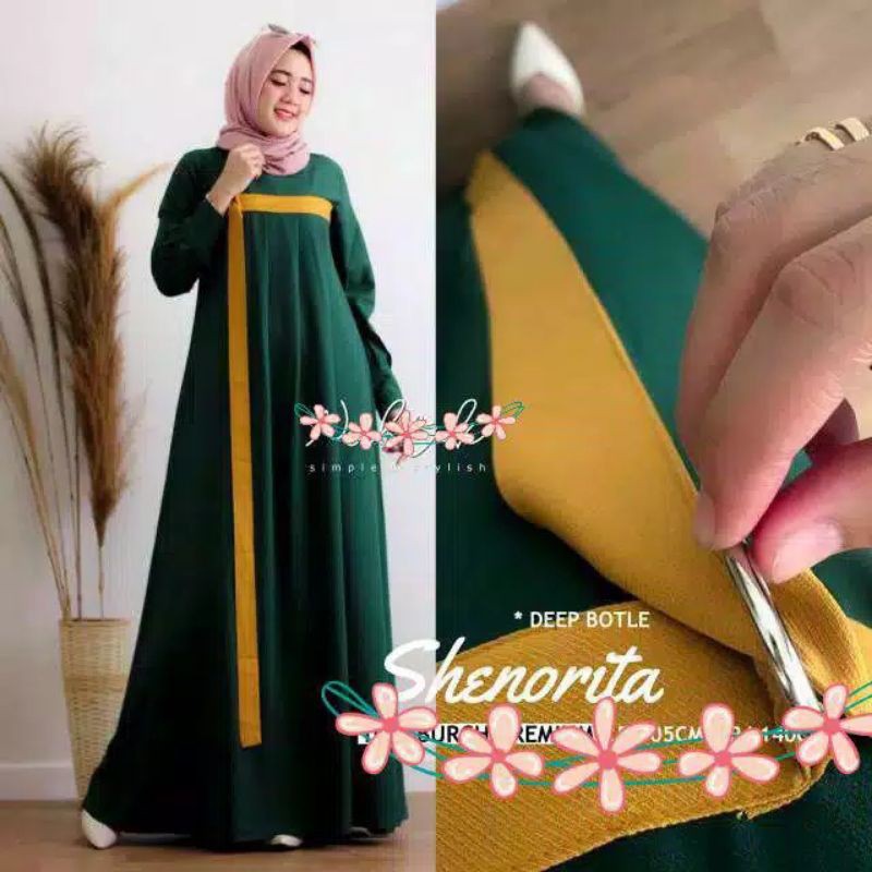 gamis Rinjani jumbo