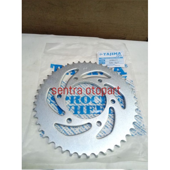 Gir gear belakang vixion scorpio byson r15 old 46 428 tajima