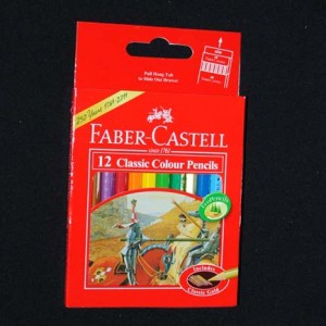

Pensil Warna Faber Castell Classic Colour 12 Pendek
