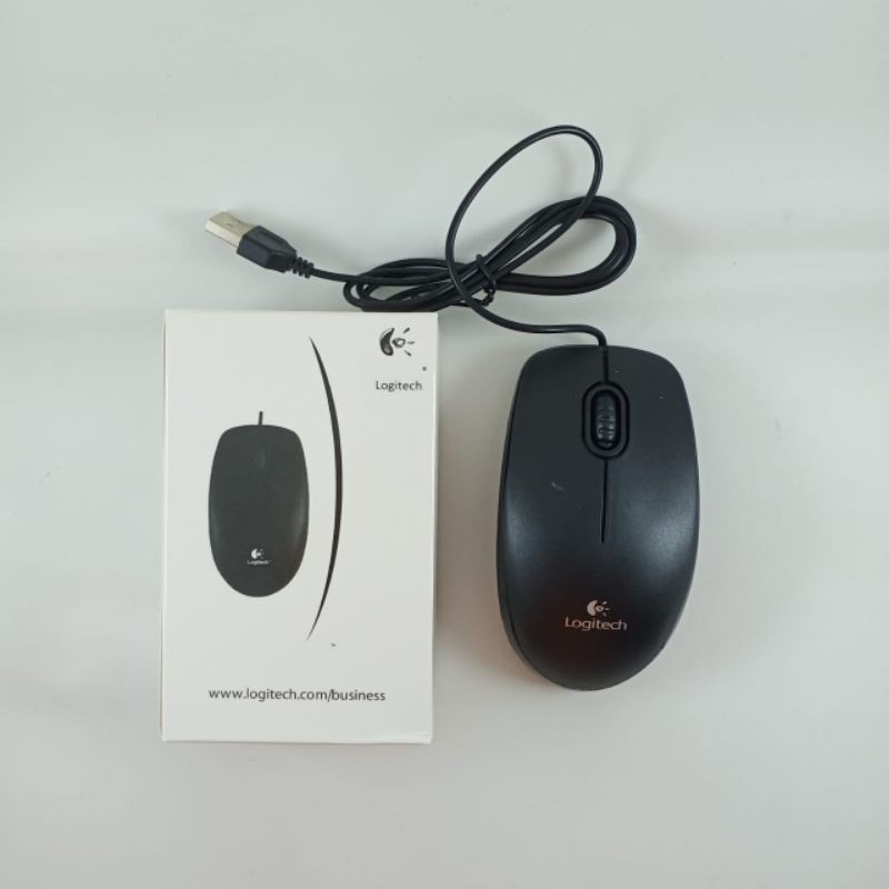 MOUSE LOGITECH USB B100 ORIGINAL