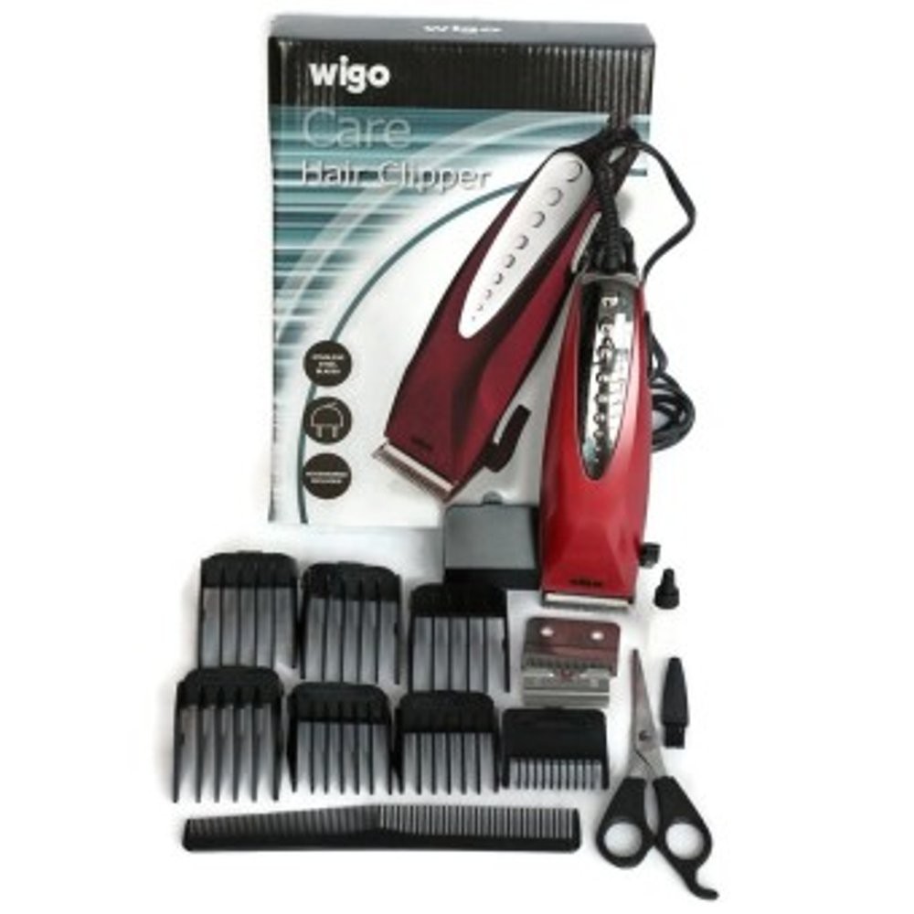 Wigo W-510 Alat Cukur Rambut Hair Clipper Elektrik