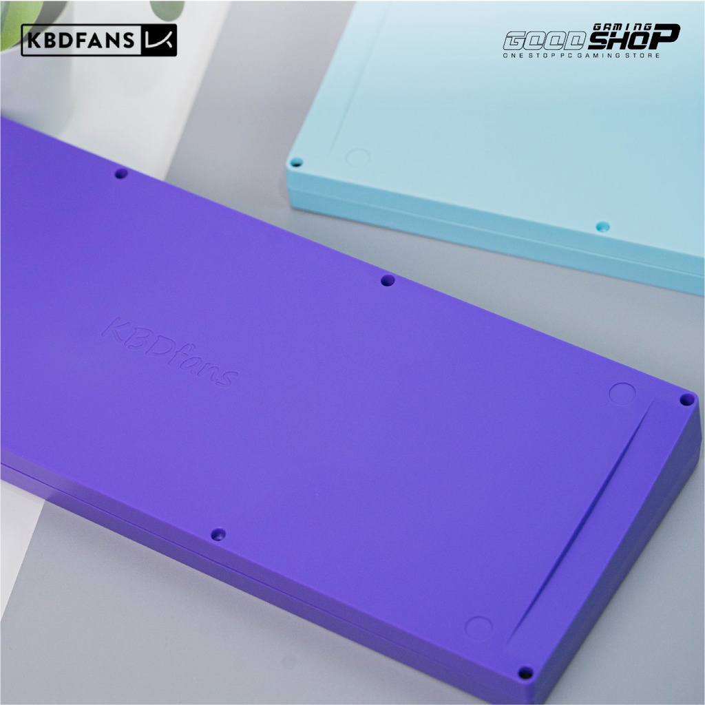 KBDFANS KBD67 Lite R4 ABS Plastic Case - Mechanical Keyboard DIY Kit