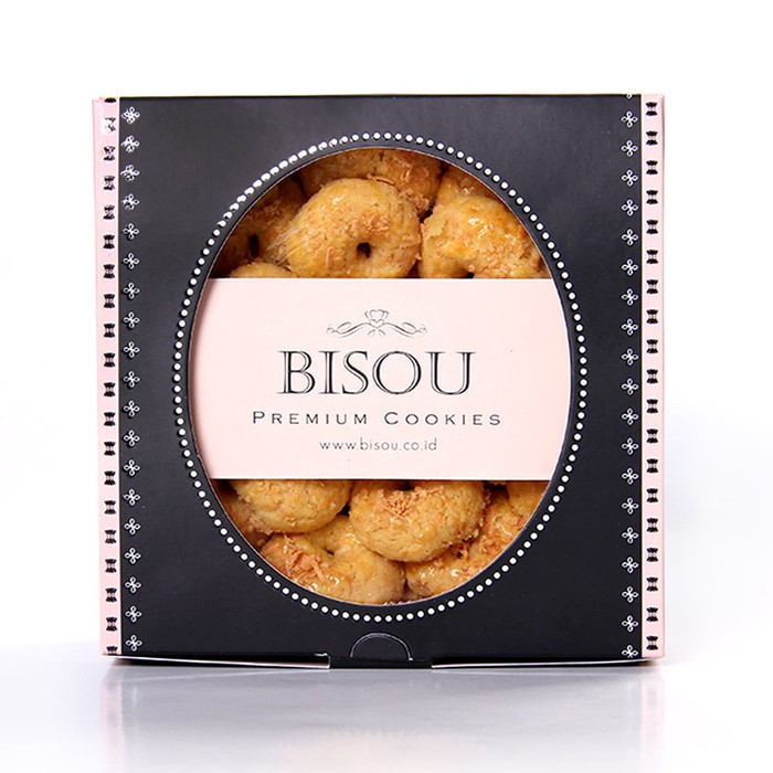 

Kaastengels Medium Kue Kering Lebaran Bisou Premium Cookies