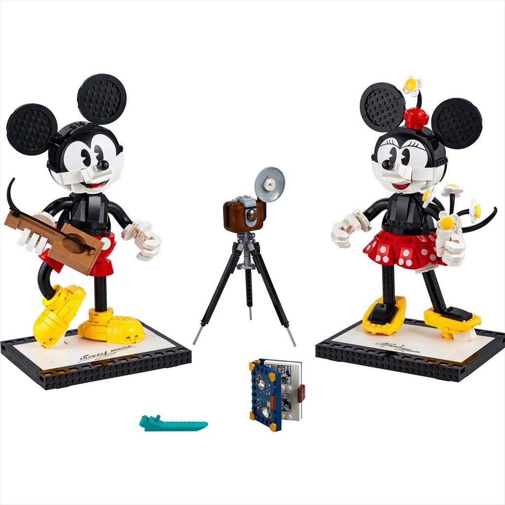 LEGO Disney 43179 Mickey Mouse and Minnie Mouse