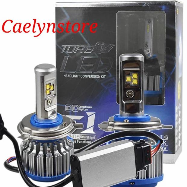 Turbo LED H4 Headlight