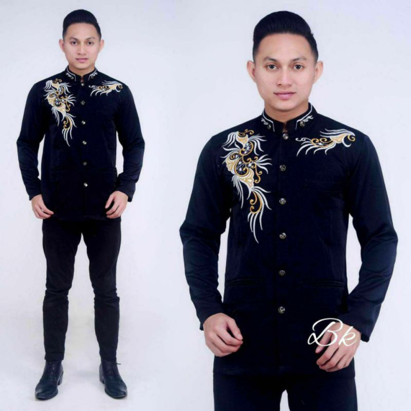 Baju Koko Bordir  Model Jas Jasko Jas Koko Bordir