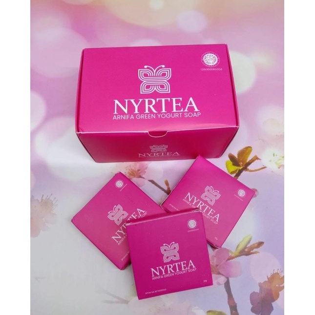 SABUN NYERTEA Original 100% Member Resmi