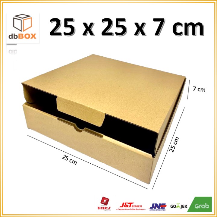 

Kardus 25x25x7 cm...Die Cut untuk kotak baju- Aksesoris- dll,
