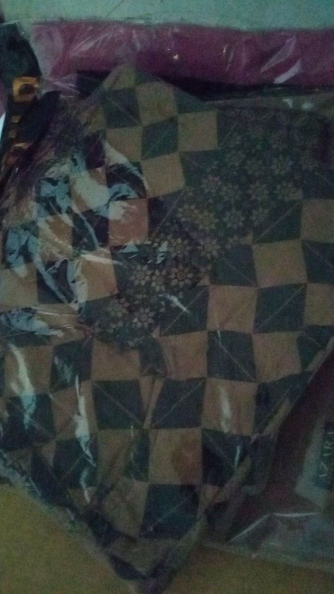 Gamis Batik Manggar Padi Sekar Kubis Kipas Daun Kupu Nadine Gendhis Kawung 2608g