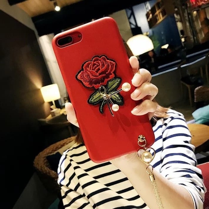 Produk For Oppo A71, F5U002Ff5 Youth, F3, F1SU002Fa59, A39U002Fa57, Neo 9U002Fa37 - Rose Case