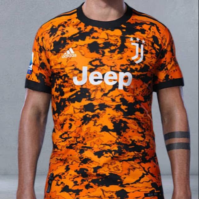 Jersey  Bola Juventus 3rd 20/21 Climachill Adizero Grade Ori