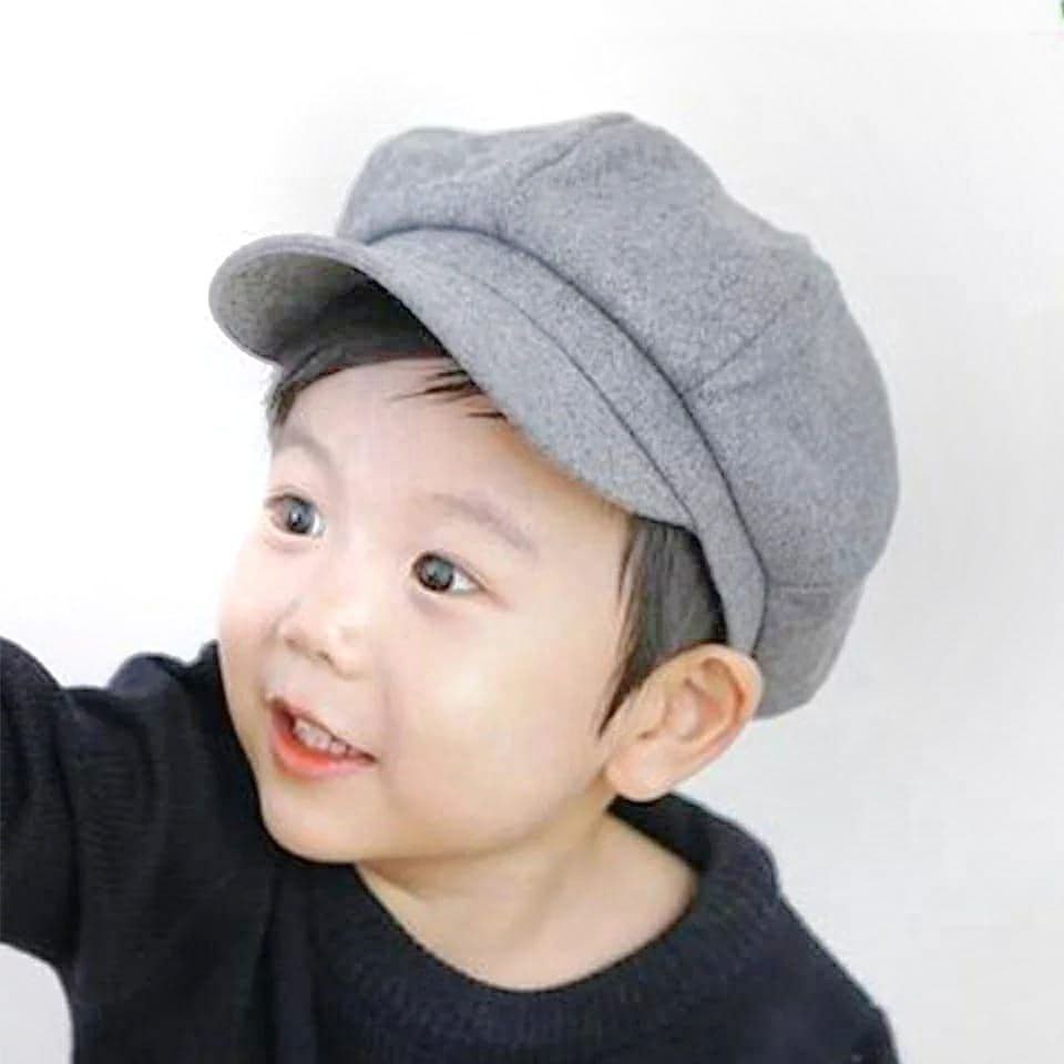 Topi Newsboy 1 - 3 Tahun Maxkenzo Zilvia Store Topi Anak BerKualitas-1