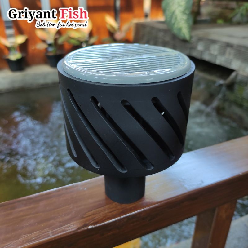 Jual Statis Skimmer Kolam Koi Pipa 13inch Skimer Filter Aquarium Kolam Koi Berkualitas Terbaik