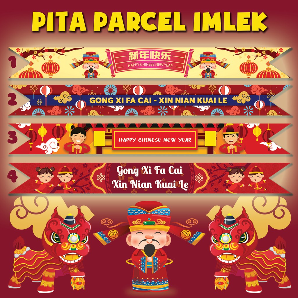 

PITA PARCEL IMLEK / CHINESE NEW YEAR