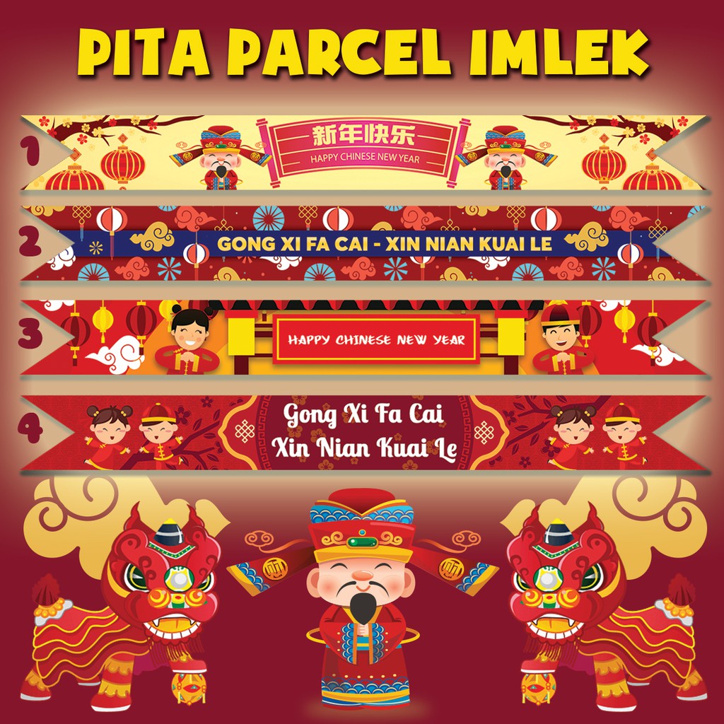 

PITA PARCEL IMLEK / CHINESE NEW YEAR