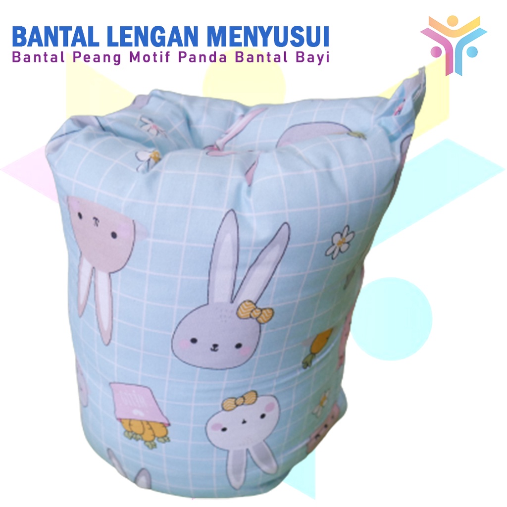 22 || Bantal Lengan Menyusui BY-94-17 BABY STAR Bantal Peang Motif Panda Bantal Bayi New Born Baru Lahir bantal lengan bayi bantal