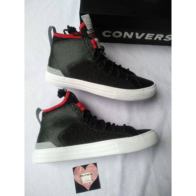 Converse Ct As Ultra Mid Black Wolf Grey 167884C Original