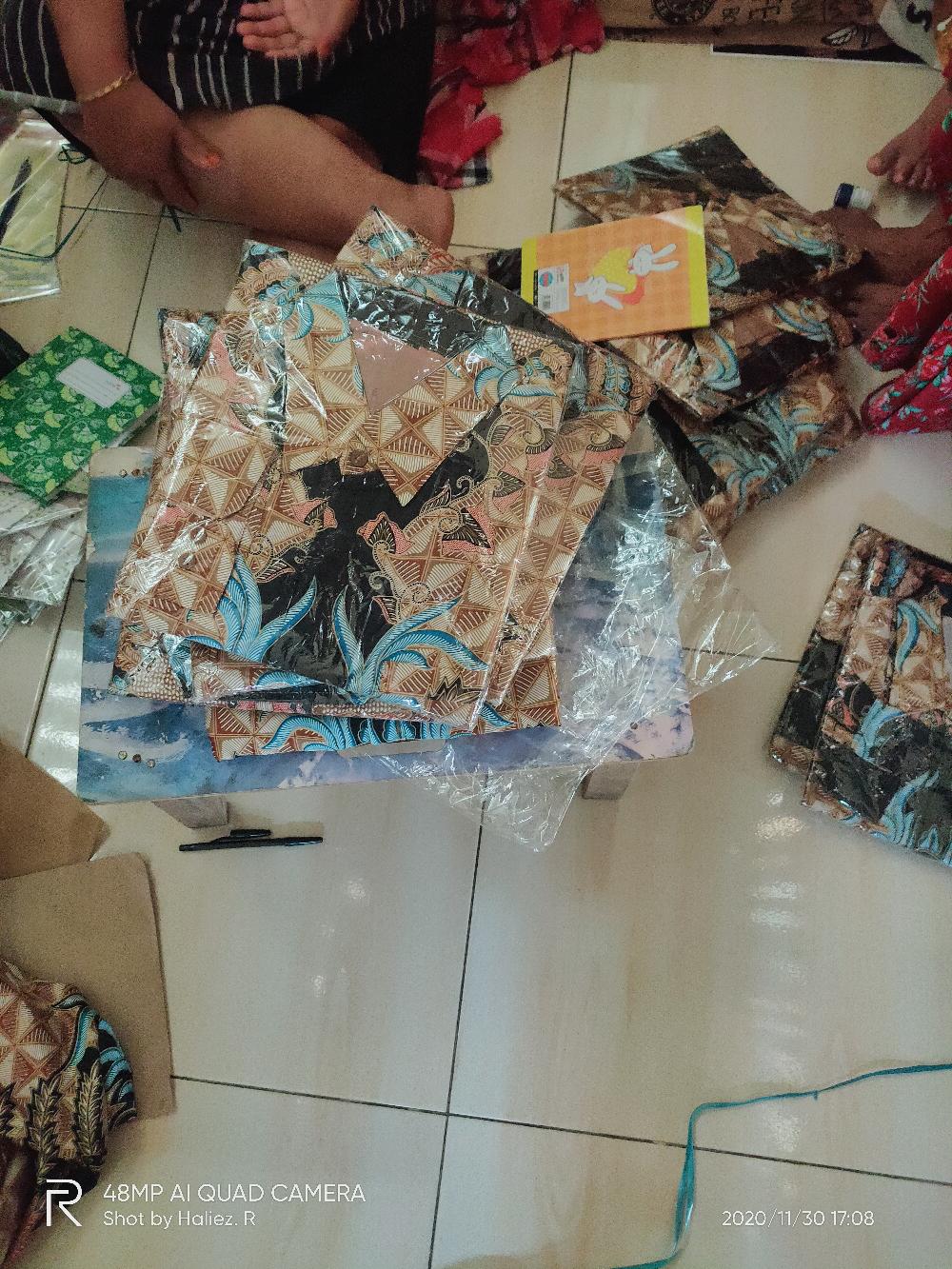 New Product - Kemeja Batik Premium - Matt Semi Sutra Silky Feat Furing Istimewa