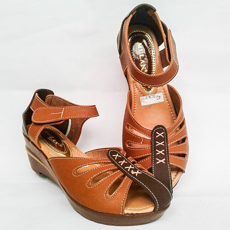 Sepatu Wanita Wedges | Wedges Mulan 1020