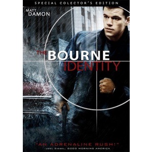 Kaset Film The Bourne 1 Identity (2002)