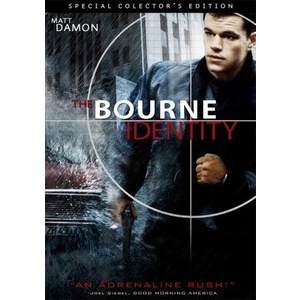 DVD The Bourne 1 Identity (2002)