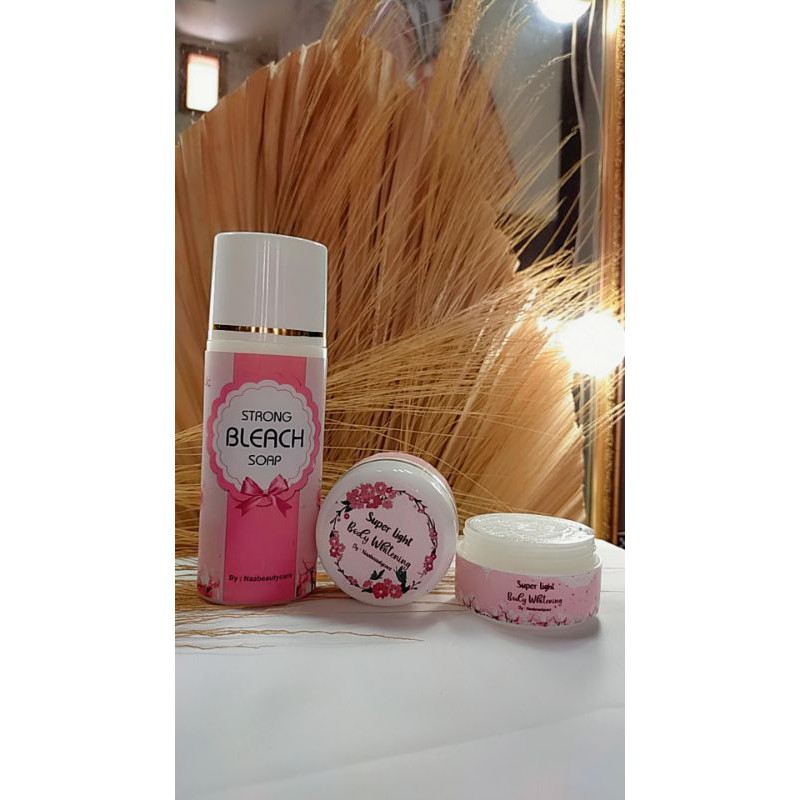 SEPAKET HB PEMUTIH KILAT SUPER AMPUH