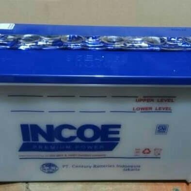 Aki Mobil Incoe Premium Type N100 12 Volt 100 Amper Khusus Gosend