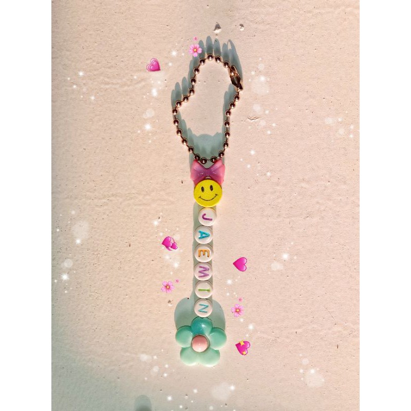 Gantungan kunci Jaemin NCT/keyring NCT jaemin