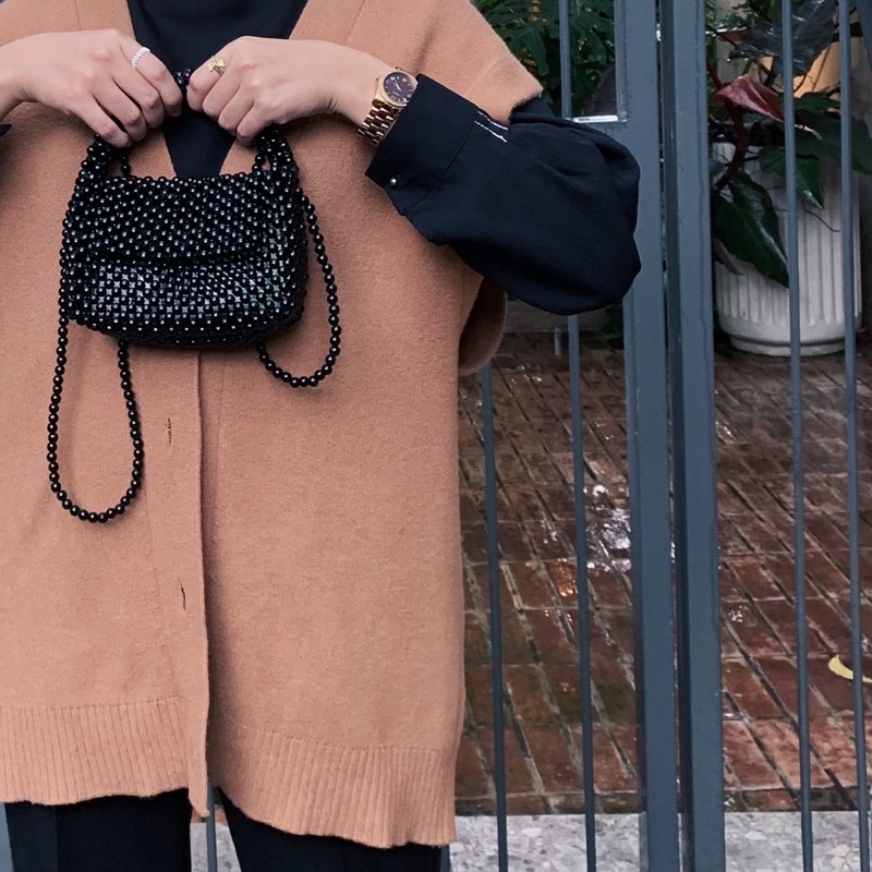 Beadsties_id / Pearl bag / Tas Manik Manik