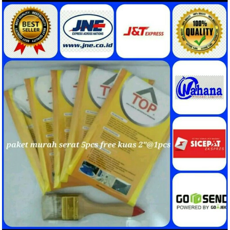 SERAT PROMO SERAT AQUAQPROOF TOP FULL/SERAT WATER PROOFING TOP3 METER