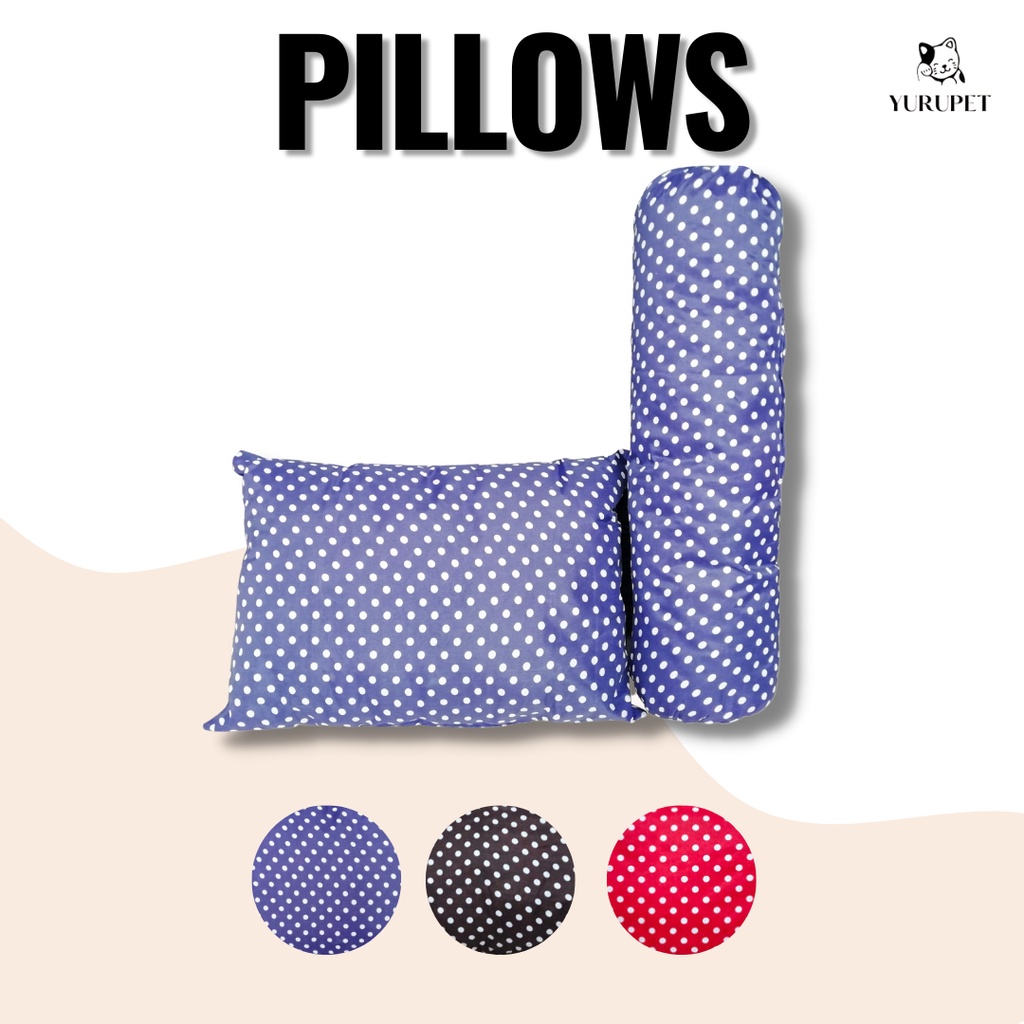 Bantal Guling Tidur Polka Yurupet