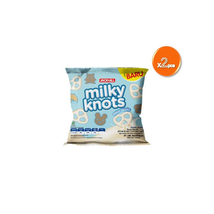 Knots Milky 2 x 14 gr