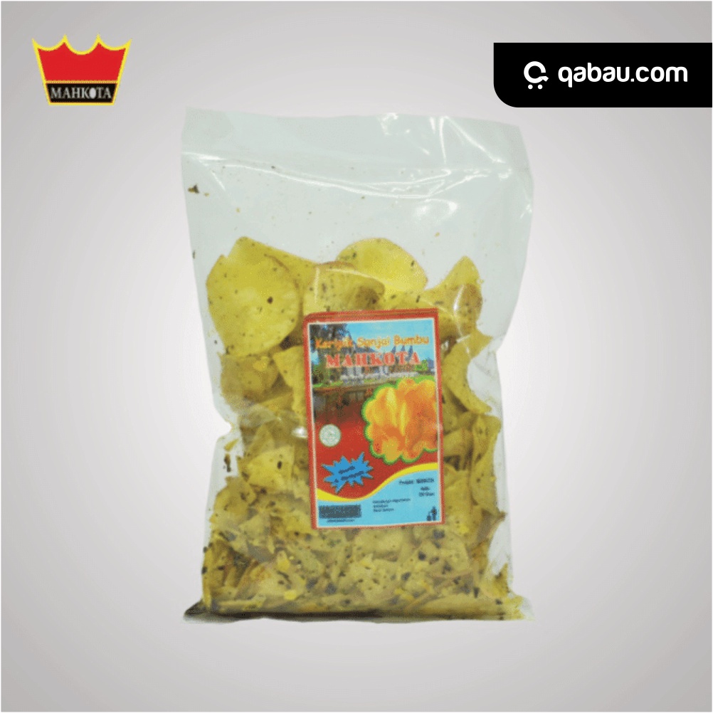 

Keripik Sanjai Bumbu Mahkota 250 Gram