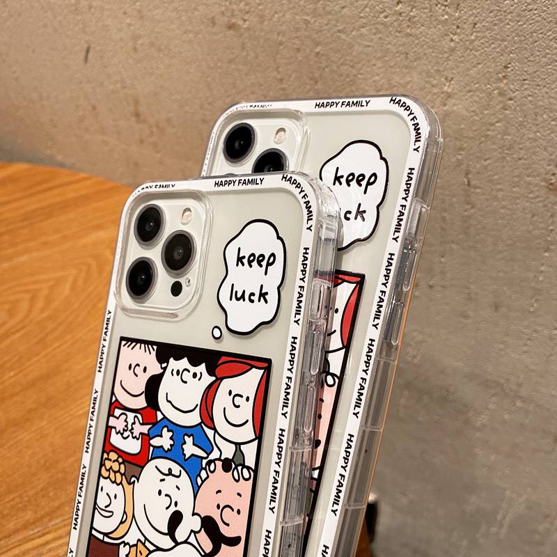 Hey Yo Snoopy &amp; Charlie Silicone Case OPPO A3S A31 A5 A9 A7 AS5 A12 A11K A5 A76 A33 F9 A52 A92 F11 A16 A54 A74 A95 A96 A36 Reno 4 5 6 6Z 7 Realme 8 C12 C15 C25 C31 C35 9i Cover