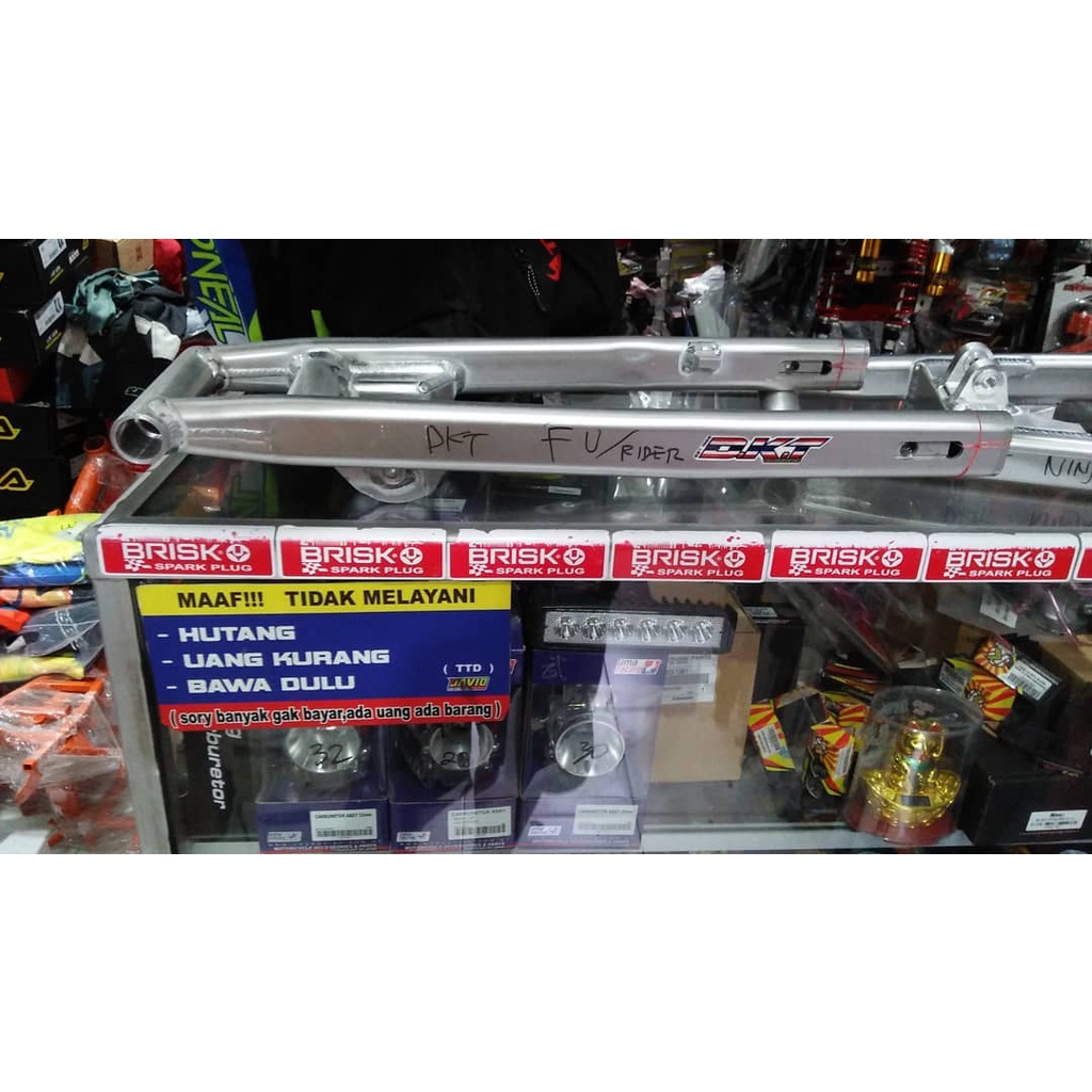 READY ARM SWING ARM DKT SATRIA FU ORIGINAL THAILAND NOT AITECH QTT BPRO