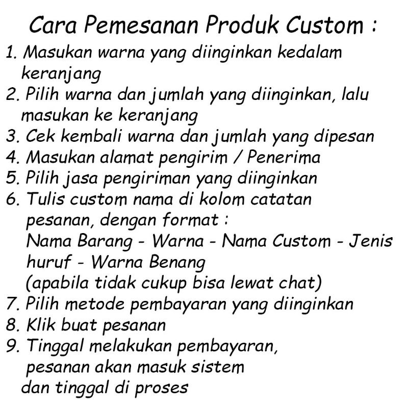 Kupluk Bayi Kucing Free Request Bordir Nama