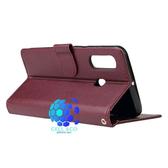 Flip cover INFINIX HOT 9 PLAY Flip case buka tutup kesing hp casing hp flip case leather wallet