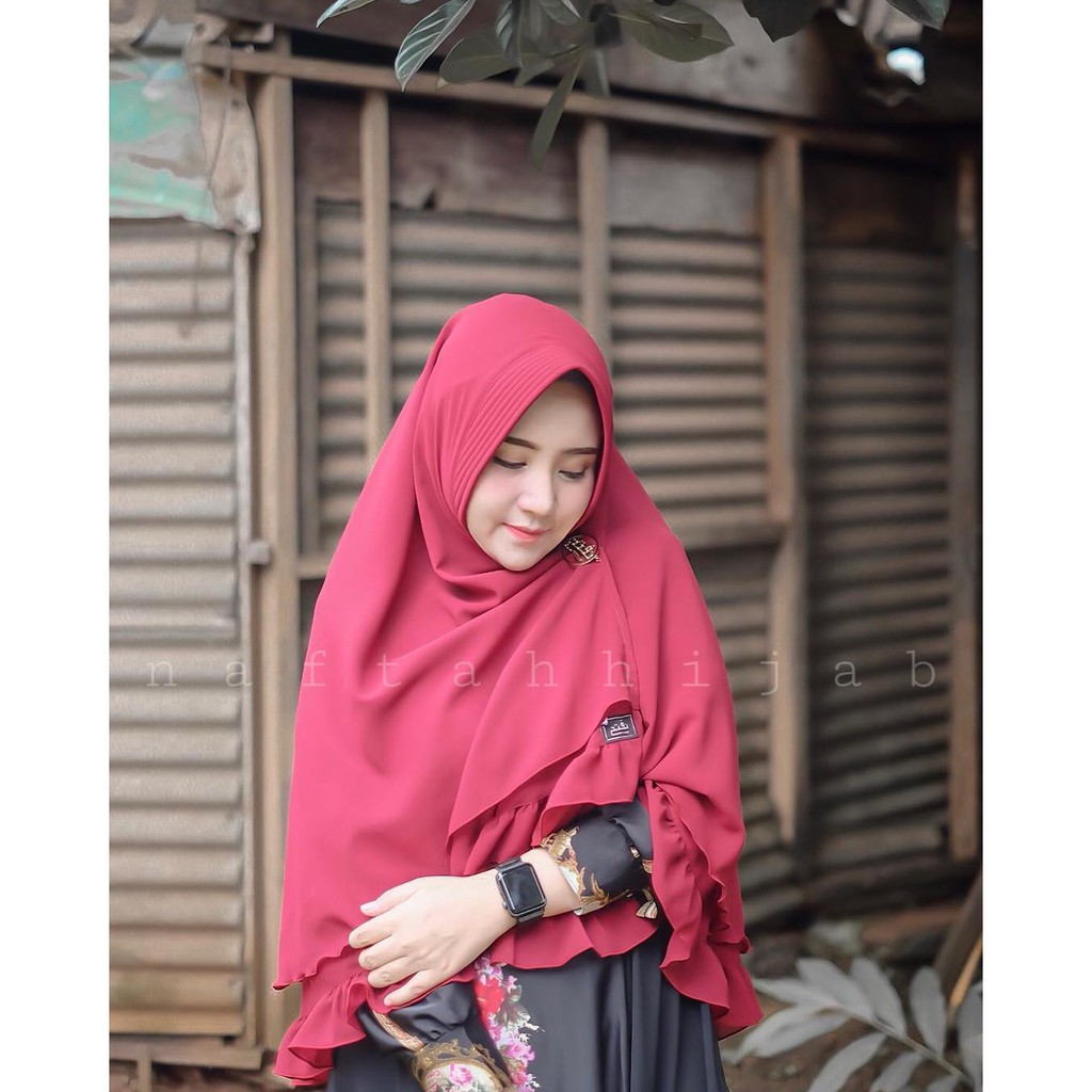 COD Hijab Syahira by Naftah Hijab