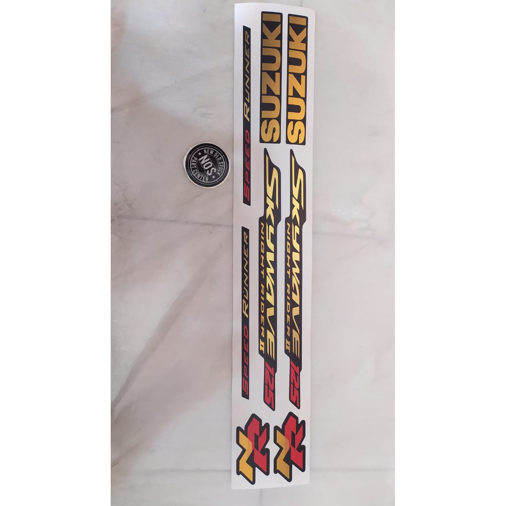 STRIPING STICKER SKYWAVE NR COPY ORIGINAL