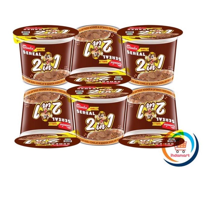 

[PRODUK 7LNQT] Coco Crunch Simba Sereal Cup ( 2 in 1 )24 gram Isi 6 pcs GA7