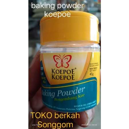 

baking powder koepoe koepoe 45 gram