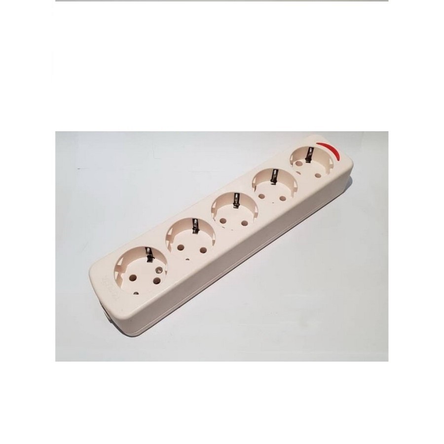 Stop Kontak Arde 2 - 3 - 4 - 5 Lubang Lampu stop kontak Lobang Outbow