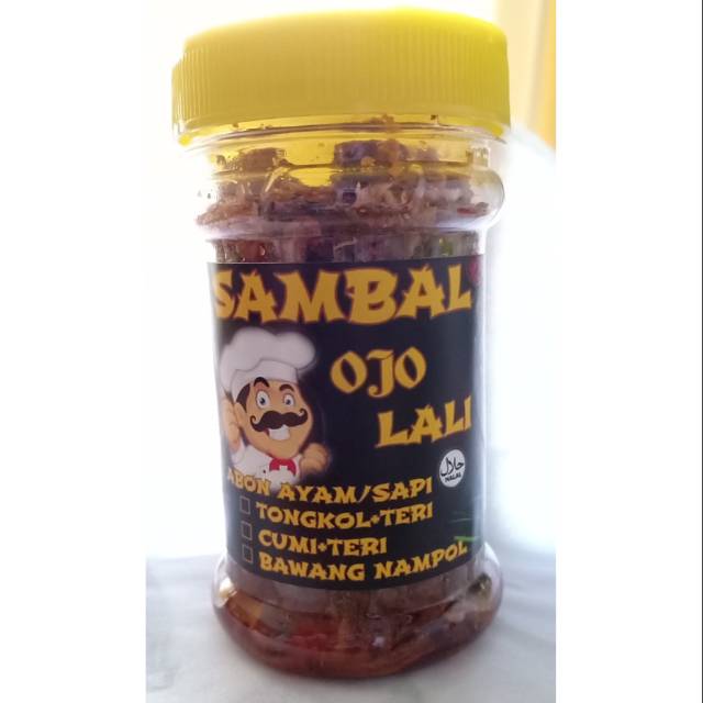 

Sambal Cakalang / Sambal Tongkol OJO LALI