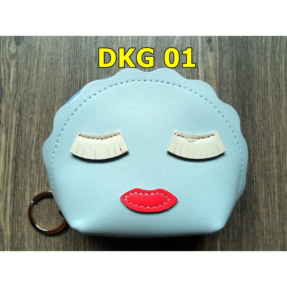 Dompet Koin Lucu Bahan Bagus Tebal &amp; Awet