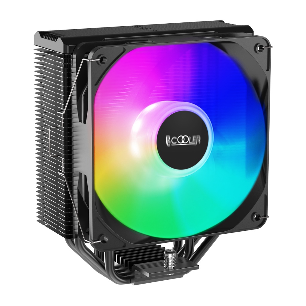 PCCOOLER PALADIN EX400S RGB CPU COOLER 4 Heat Pipes TDP 180W LGA1700